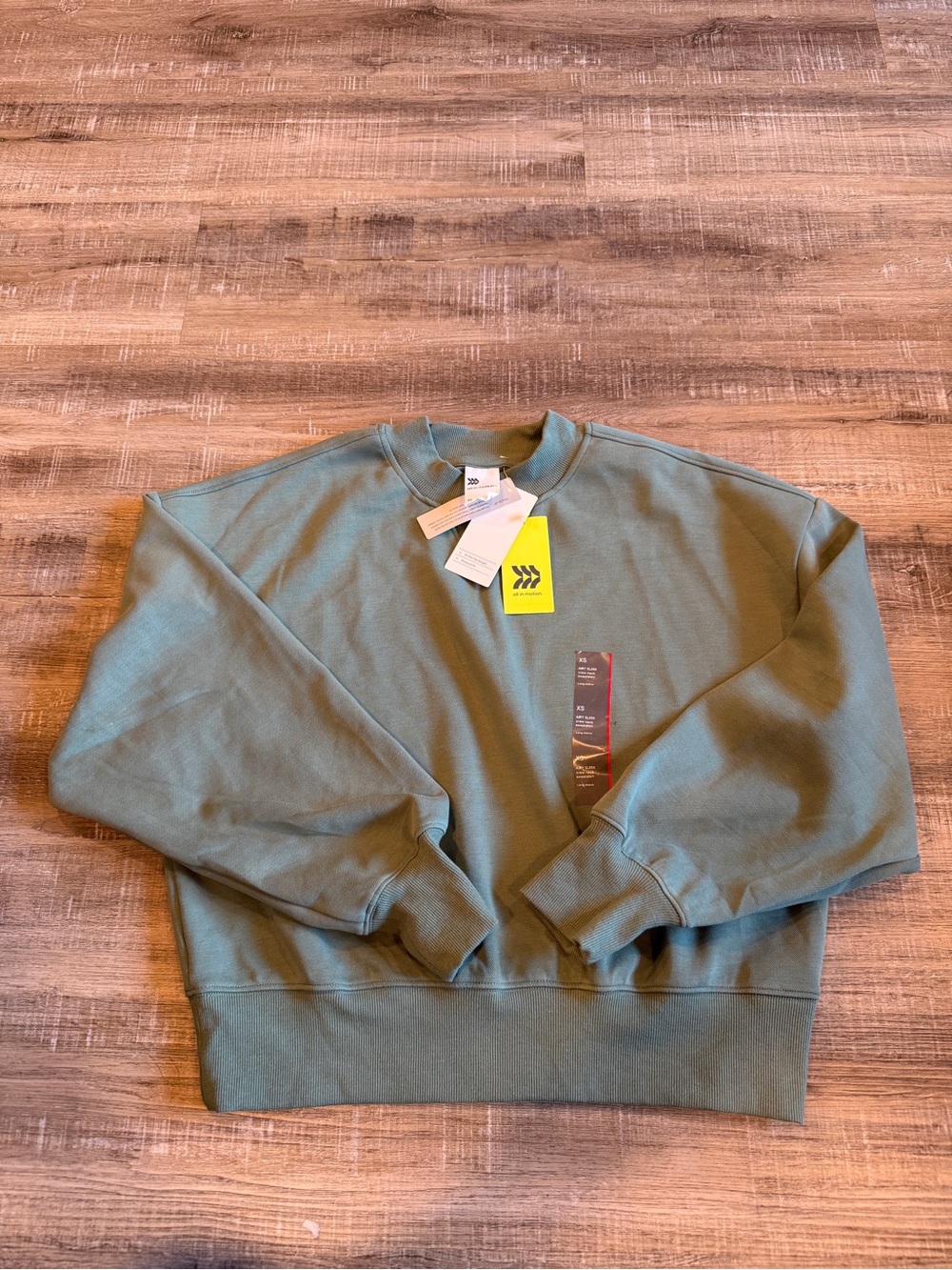 all in motion Moss Green Crewneck Sweatshirt